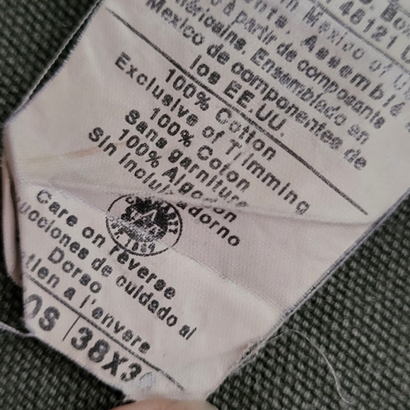 Carhartt Carpenter Work Duck Canvas Pants - Picture 11 of 12